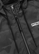 Pitbull sports Transitional hooded jacket ATHLETIC logo-camo
